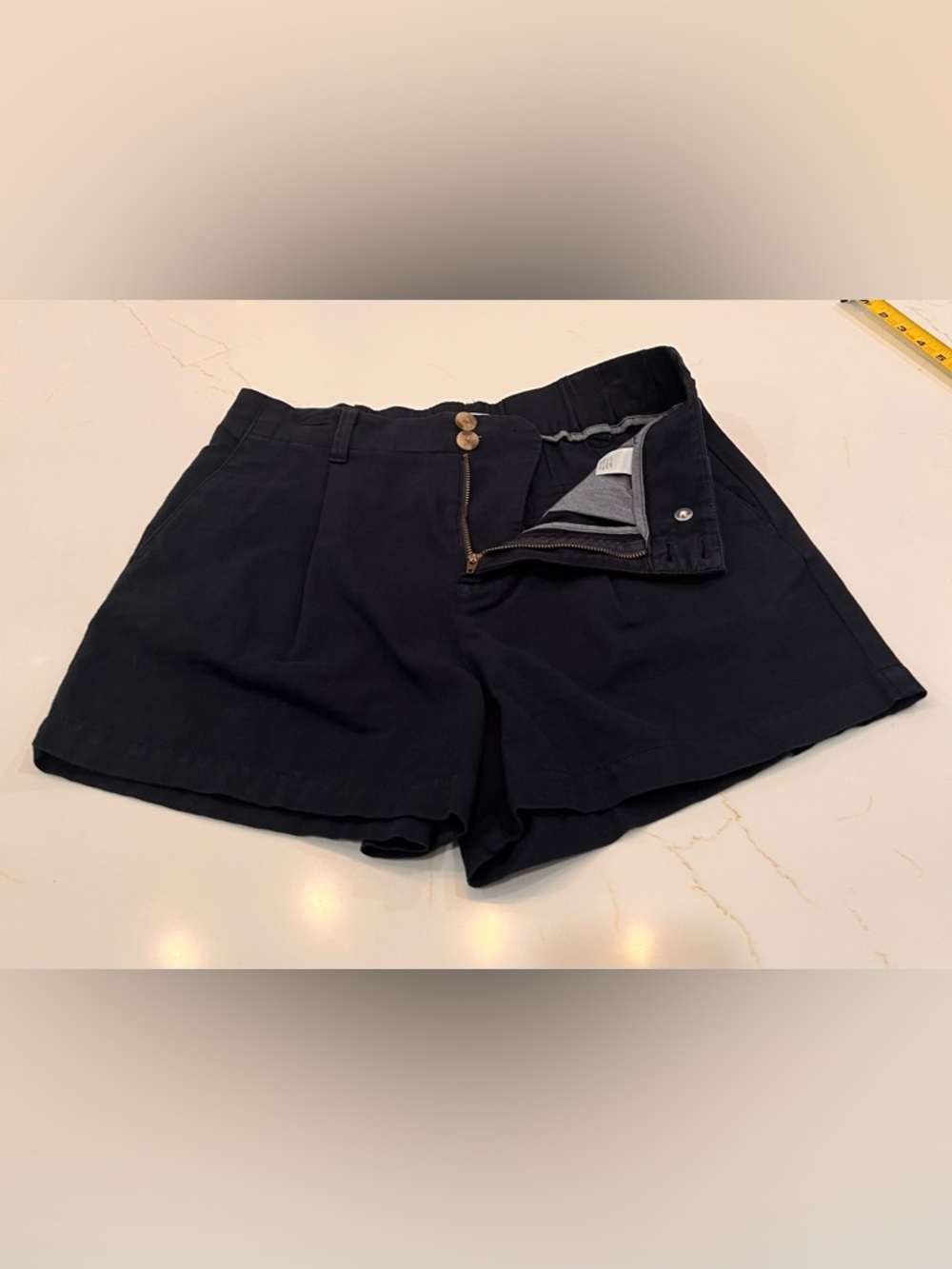 Lauren Conrad Navy Shorts | 6 - Picture 6 of 12